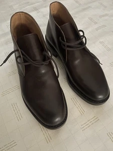 New Church's Ryder 3 UK 6 G / US 7 Men's Brown Chukka Luxury Leather Boots - Picture 1 of 7