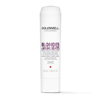 Goldwell DualSenses Blondes & Highlights Anti-Yellow Conditioner 10.1 oz - Image 1 of 2