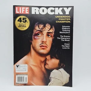 Life Magazine 45+ Years of Rocky Balboa Reissue Sylvester Stallone - Picture 1 of 3