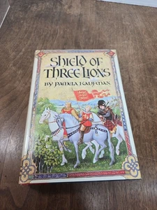Shield of Three Lions Hardcover Pamela Kaufman 1983 Book Club Edition.  - Picture 1 of 7