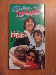 Babes in Toyland VHS 1991 - Drew Barrymore Keanu Reeves - New & Sealed Watermark - Bild 1 von 3