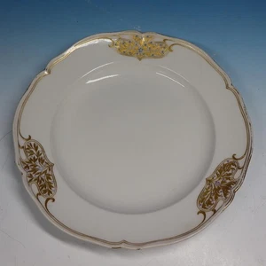 Porcelana KPM Berlin - Esmalte Decorado - Plato de cena individual - 93/4 pulgadas - Imagen 1 de 5