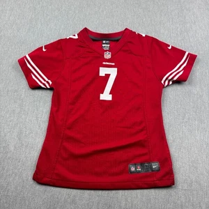 Nike Colin Kaepernick San Francisco #7 Jersey Youth Kids Large 14 NFL Football - Picture 1 of 9