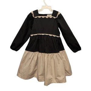 The Middle Daughter Queen Jakobsmuschel Kleid 4 Jahre Mädchen Colorblock Coquette Balletcore - Bild 1 von 5