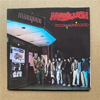 MARILLION INCOMMUNICADO CD SINGLE 1987 in g/fold card sleeve - album version/alt Foto 1 de 2