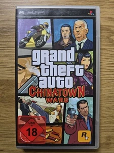 PSP - Grand Theft Auto / GTA: Chinatown Wars Deutsch mit OVP FSK18 - Bild 1 von 2