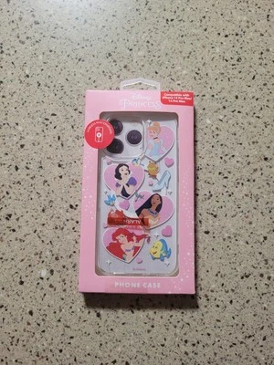 Funda Protectora Compatible con Magsafe Disney Princess iPhone 13 Pro Max, 14 Pro Max Foto 1 de 4
