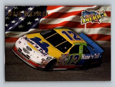 Derrike Cope's Car #45 1996 Maxx Made in America Bobby Allison Racing - Image 1 of 2