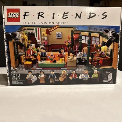 Lego 21319 Ideas: Friends Central Perk - New Sealed Retired - Image 1 of 4