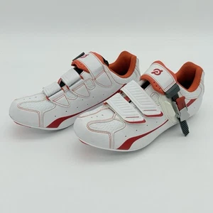 Peloton Cycling Shoes 38 White Bicycle Indoor NO CLEATS - Picture 1 of 6