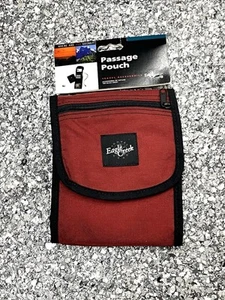 Eagle Creek Travel Gear travel neck wallet/waist bag Red NWT - Picture 1 of 3