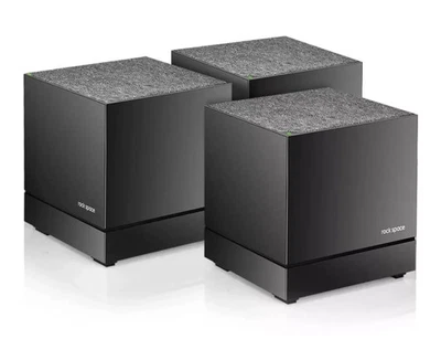 New 3 Pack Rock Space Whole Home Mesh WiFi System AC1200 WiFi Router & Extender - Image 1 of 4