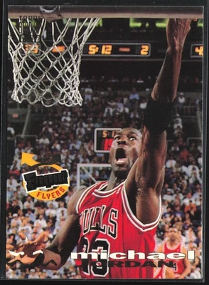 MICHAEL JORDAN 1993-94 Stadium Club Frequent Flyers #181 - image 1 of 2