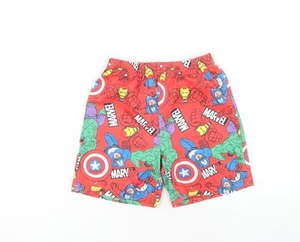 Marvel Boys Multicoloured Sleep Shorts 5 Years - Picture 1 of 12