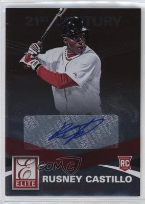 2015 Panini Elite Signatures 21st Century Rusney Castillo #2 Rookie Auto RC - Image 1 of 2