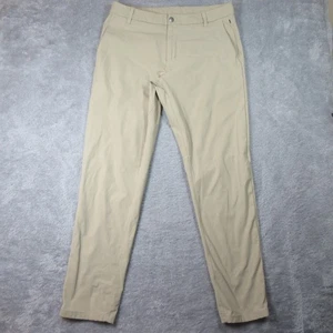 Lululemon Hose Herren 35x32 Beige Commission ABC Classic Warpstreme Chino Stretch - Bild 1 von 14