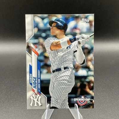2020 Topps Opening Day - Aaron Judge #31 - Image 1 of 2