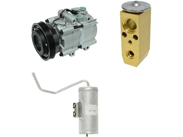 Kit de compresor de aire acondicionado para Hyundai Sonata PG171JS 2003-2004 Foto 1 de 1