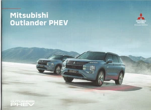 Mitsubishi Outlander PHEV Brochure - 22 pgs - Jan 2025  - DUTCH Lang - Picture 1 of 1
