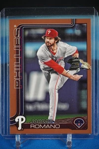 2025 Topps Series 2 - Jordan Romano #424 Gold /2025 - Bild 1 von 2