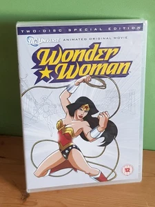 Wonder Woman - Animated Original Movie (NEW SEALED 2-DVD PAL 2009) - Imagen 1 de 2