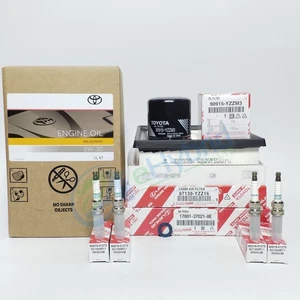 Original Toyota Prius Plus 1,8L Service Kit 2017 bis 2021 mit Zündkerzen & 5W30 - Bild 1 von 1