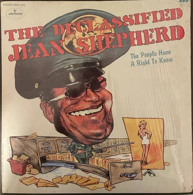 Jean Shepherd-Declassified Jean Shepherd- Vinyl LP (Mercury) (1971) Foto 1 de 4