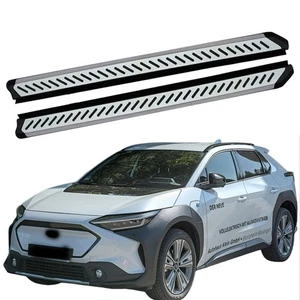 2Pcs Running Board Side Step Pedals Nerf Bar Fits for Subaru Solterra 2023-2026 - Picture 1 of 8