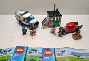 LEGO City- Police Dog Unit (60048), complete with manuals 100% Complete Clean - Picture 1 of 14