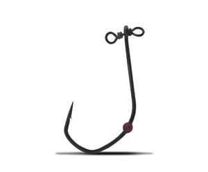 VMC Spinshot Drop Lok Hooks 7130SH - 5pcs/pk - Imagen 1 de 5