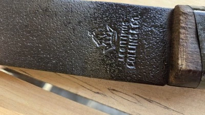 Machete Collins Legitimus antiguo vintage  Foto 1 de 4