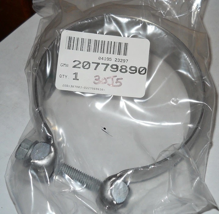 Abrazadera de tubo de escape para Chevrolet Silverado GMC Sierra 2011-24 como nuevo de lote Foto 1 de 1