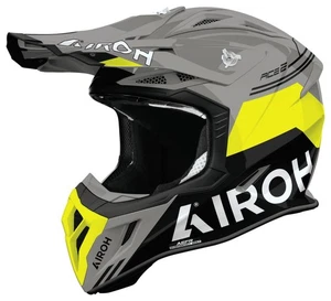 Casque Tout-Terrain Airoh AVIATOR ACE 2 FURY Yellow Gloss - Picture 1 of 4