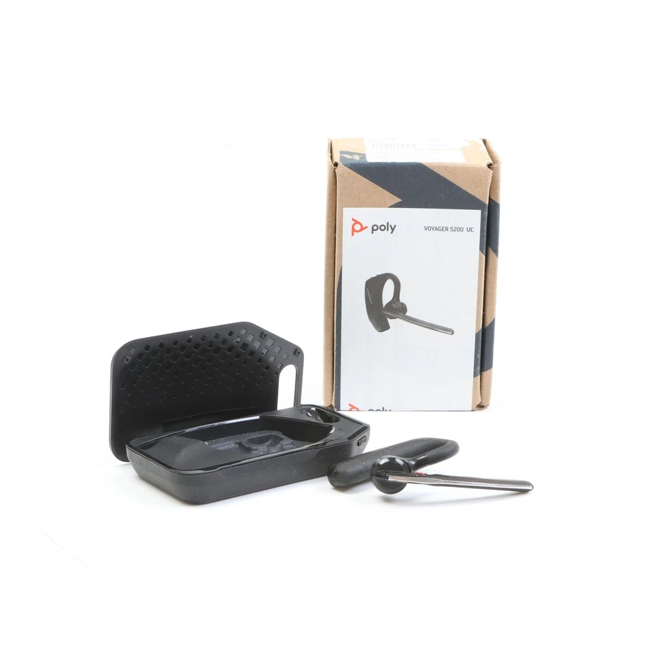 Poly Voyager 5200 UC USB Headset + Defekt (275204) - Bild 1 von 4