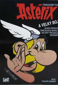 ASTERIX le COMBAT des CHEFS - P.GRIMOND - 1989 - A VELKY BOJ - TCHEQUE - Foto 1 di 1