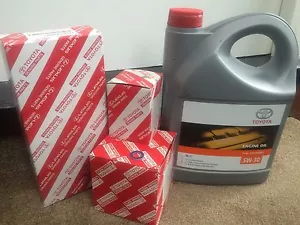 TOYOTA YARIS 1.4 1NDTV AIR + OIL FILTER + FUEL FILTER +OIL SERVICE KIT 2006-2010 - Picture 1 of 1