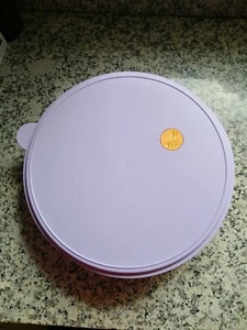 Tupperware Caja congelación redonda 3.5l. ideal para congelar pasteles - Imagen 1 de 4