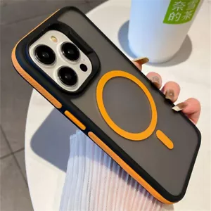 Cober Funda para iPhone 17 16 15 14 13 Pro Max magnétic Mate Telefono Protector - Picture 1 of 23