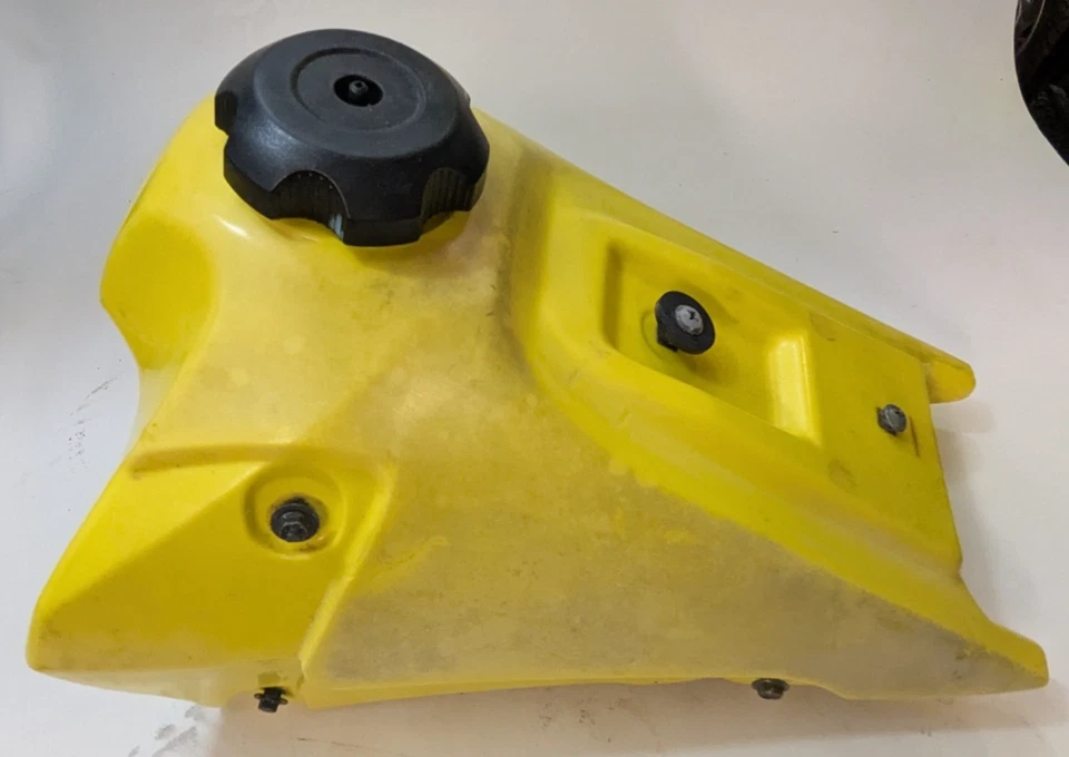 Suzuki DRZ125 L 2003 OEM tanque de combustible de gasolina con tapa 44100-08G00-YU1 Foto 1 de 4