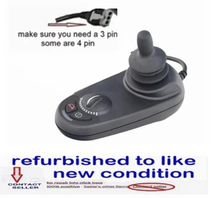 joystick Jazzy Select 6 Ultra 3 PIN D50901.01 - Foto 1 di 10