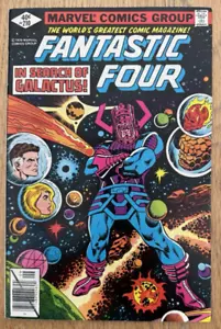 Marvel Fantastic Four #210 Galactus 1979 1st Print Comic VF+ - Imagen 1 de 3