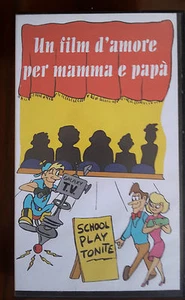 CS21> FILM VHS SCHOOL PLAY TONITE - Picture 1 of 1