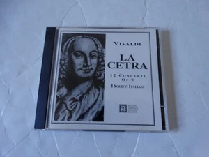 Vivaldi La Cetra 12 Concerti Op 9 I Solisti Italiani 2 CD Set Classical Music - Imagen 1 de 7