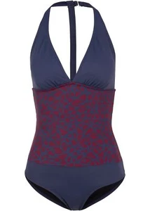 Shape Badeanzug Formkraft Gr. 38 Dunkelblau Bordeaux Damen-Bademode Neu - Bild 1 von 1