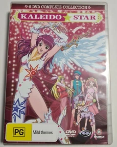 KALEIDO STAR : Complete Collection Anime DVD 6 Disc Set R4 - Picture 1 of 3