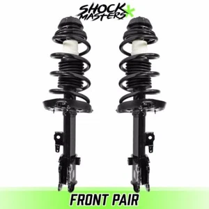 Front Pair Complete Strut Coil Spring Assemblies for 2010-2013 Kia Soul - Picture 1 of 8