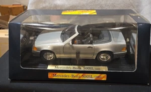 MERCEDES-BENZ 500SL (1989) - SPECIAL EDITION by MASTER TOY #801MB (NIB) - Picture 1 of 22