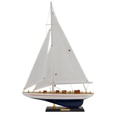 Maquette bateau navire à voile Enterprise déco style antique sans kit
