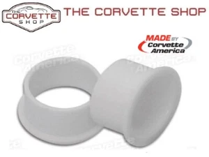 Corvette Hardtop Guide Pin Bushing Nylon Pair NEW 1963-1968 1722 - Picture 1 of 1