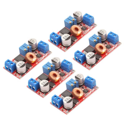 5Pcs XL4015 5A DC Buck Step Down Voltage Converter Constant Current Power Module - Image 1 of 4